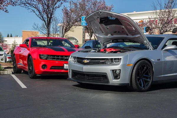 2014 Chevy Camaro SS — Stock Photo, Image