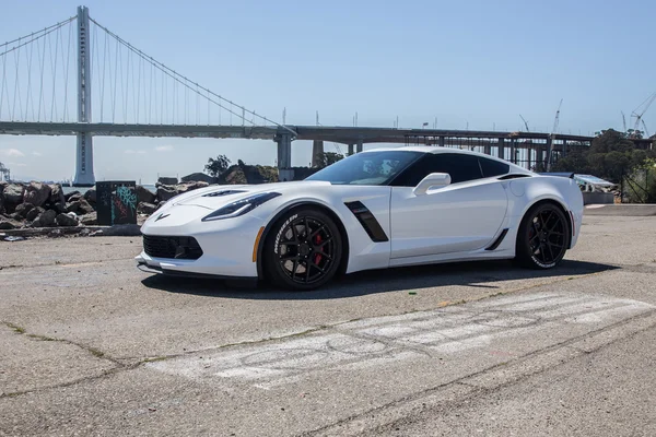 2015-re corvette Z06 — Stock Fotó