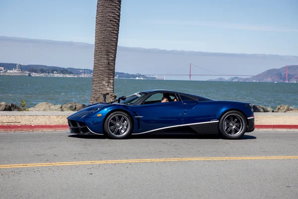 Pagani huayra Stockbild