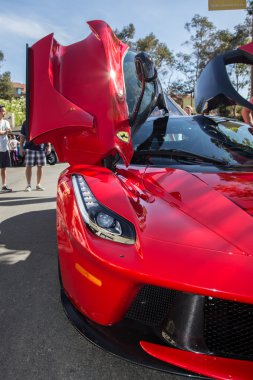 Ferrari araba Laferrari