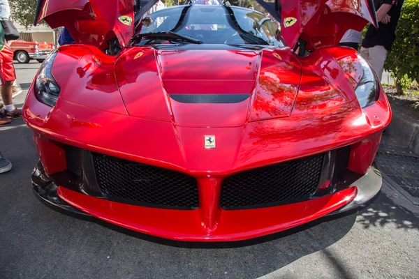 Ferrari laferrari auto Stockbild