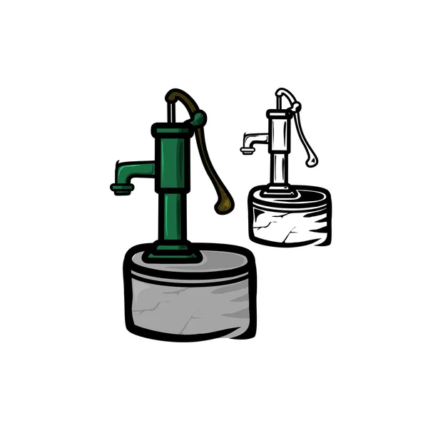 水泵 — 图库矢量图片