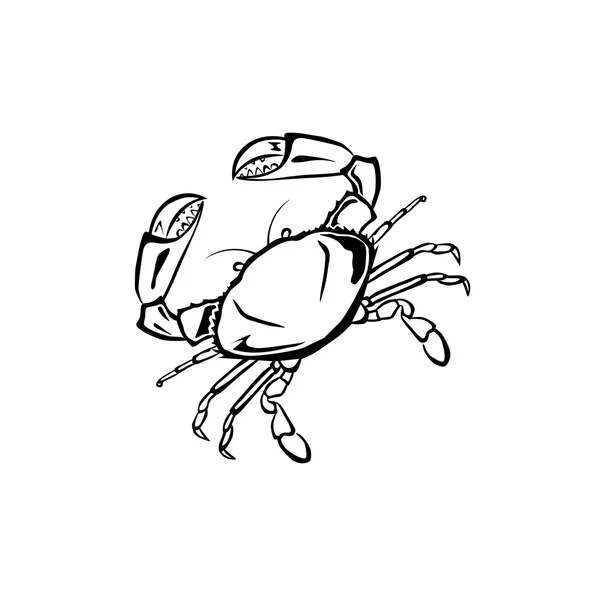 Crabe — Image vectorielle