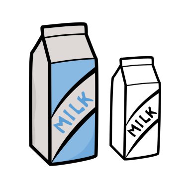 Süt karton paketi