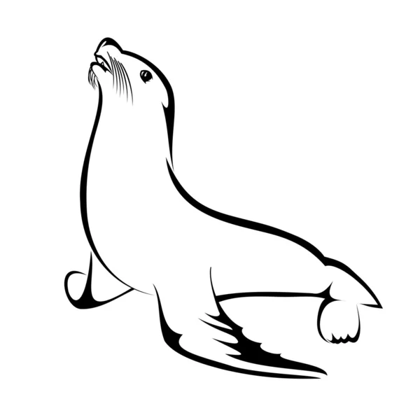 海狮 — 图库矢量图片