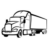 symbol kamionu