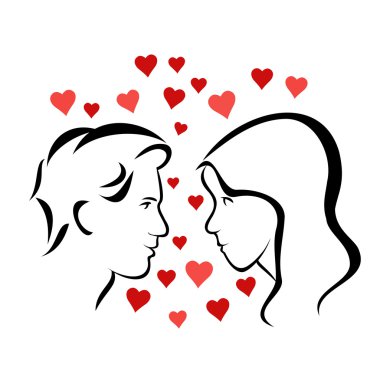 sevgi dolu bir çift