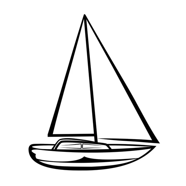 Velero — Vector de stock