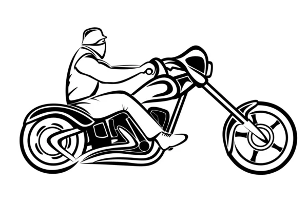 Motocicleta bonito desenhos animados imagem vetorial de rubynurbaidi©  167012786