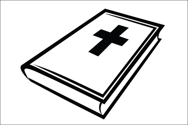 Holy bible — Stock Vector