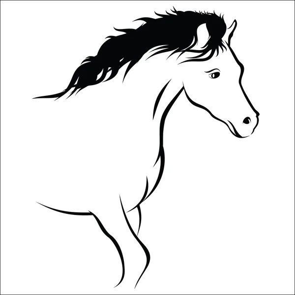 Koń — Wektor stockowy