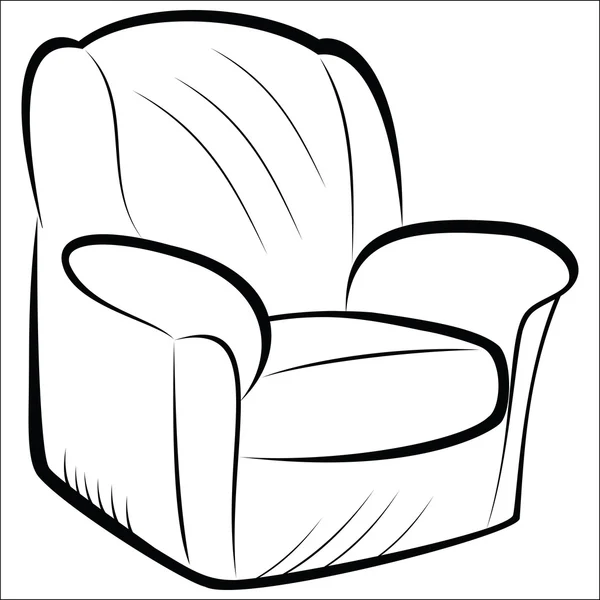 Chair — Stock Vector