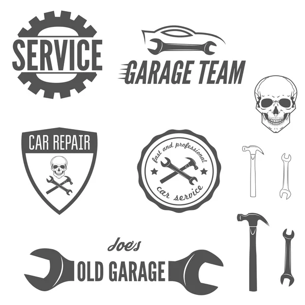 Mechanic logo Vector Art Stock Images | Depositphotos