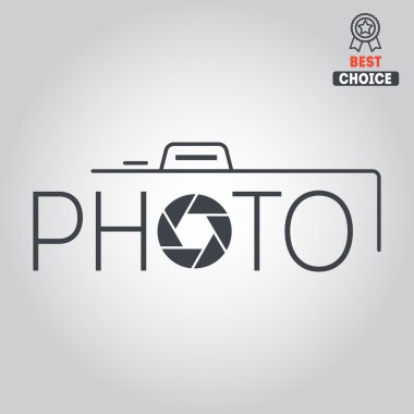 Logo, rozet, amblem veya etiket fotoğraf için