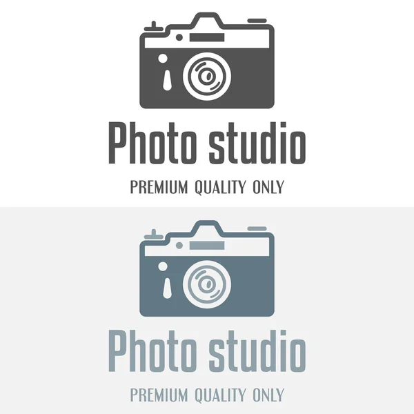 Set of vintage and modern logo, icon, emblem, label or logotype elements — 스톡 벡터