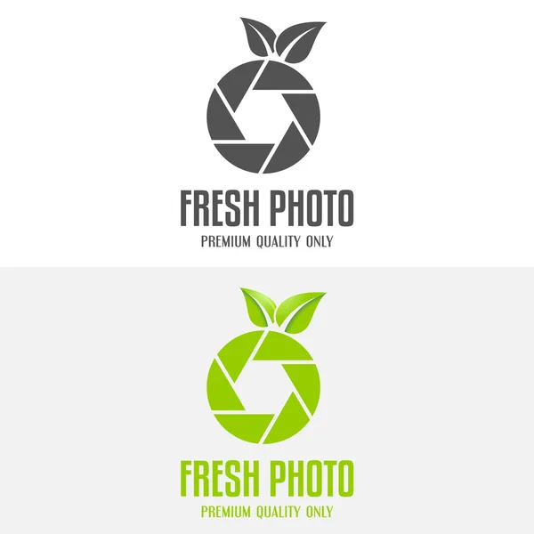 Set of vintage and modern logo, icon, emblem, label or logotype elements — 스톡 벡터