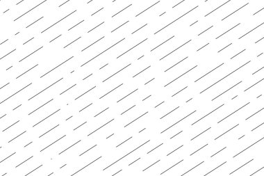 Çizgili arka plan, yağmur dokusu, düzensiz çapraz çizgiler. İnce bir çizgi var. Tekrarlanabilir soyut yarım ton tasarımlı doğrusal dokular. Vektör illüstrasyonu