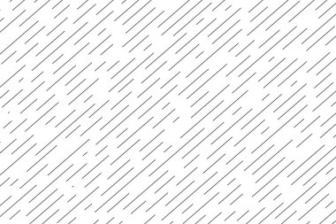 Çizgili arka plan, yağmur dokusu, düzensiz çapraz çizgiler. İnce bir çizgi var. Tekrarlanabilir soyut yarım ton tasarımlı doğrusal dokular. Vektör illüstrasyonu