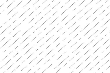 Çizgili arka plan, yağmur dokusu, düzensiz çapraz çizgiler. İnce bir çizgi var. Tekrarlanabilir soyut yarım ton tasarımlı doğrusal dokular. Vektör illüstrasyonu
