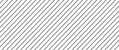 Kesik çizgi köşegen arkaplanı, bg. Siyah beyaz eğimli şerit arka plan. Basit ızgara, çizgili doku. - Evet. Vektör illüstrasyonu