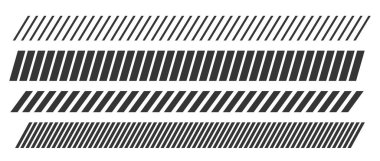 Çizgi çapraz çizgiler, paralel çizgiler. Arkalı dikişli nakış süsü. Bölme şeridi eğik çizgili geometrik soyut sınır. Çapraz ızgara. Geometrik kesik bant. Vektör