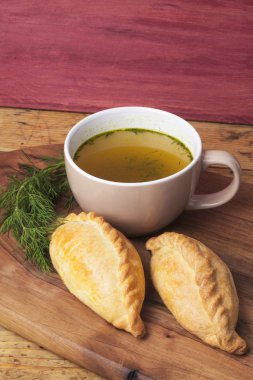 Kibinai'ye - geleneksel Karay pasta