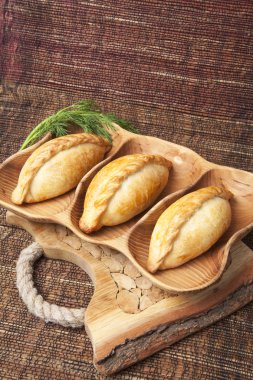 Kibinai'ye - geleneksel Karay pasta
