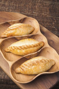 Kibinai'ye - geleneksel Karay pasta