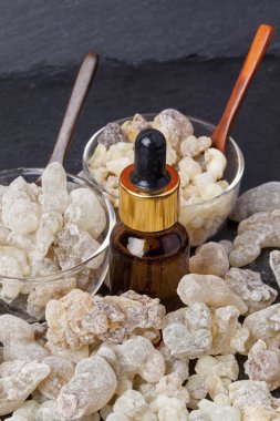 Frankincense aroma oil clipart