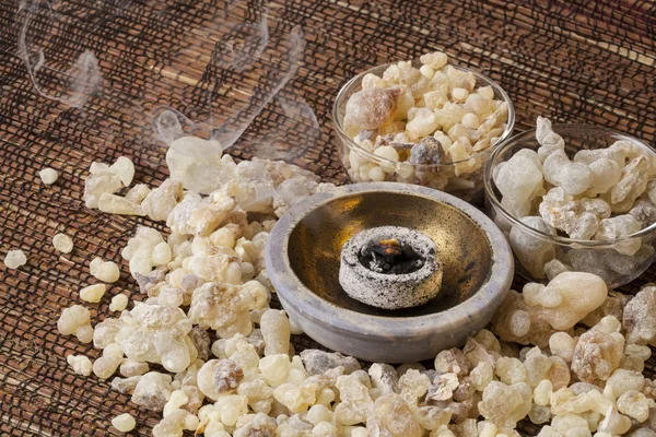 Frankincense aromatic resin — Stock Photo, Image