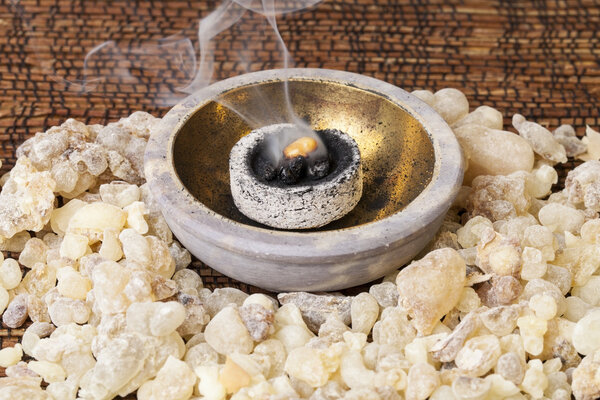 Frankincense aromatic resin