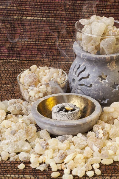 Frankincense aromatic resin — Stock Photo, Image