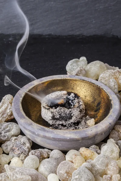 Frankincense aromatic resin — Stock Photo, Image