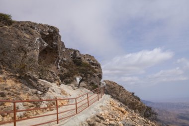Dhofar dağlar Umman