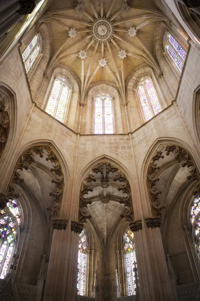 Monasterio de Batalha en Portugal —  Fotos de Stock