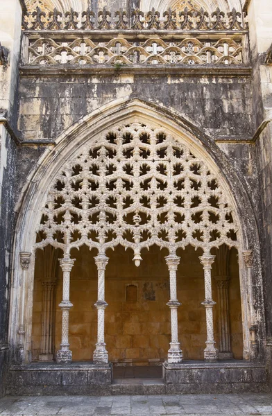 Batalha kloster i Portugal — Stockfoto