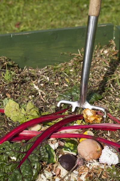 Wizerunek bin kompostu — Zdjęcie stockowe