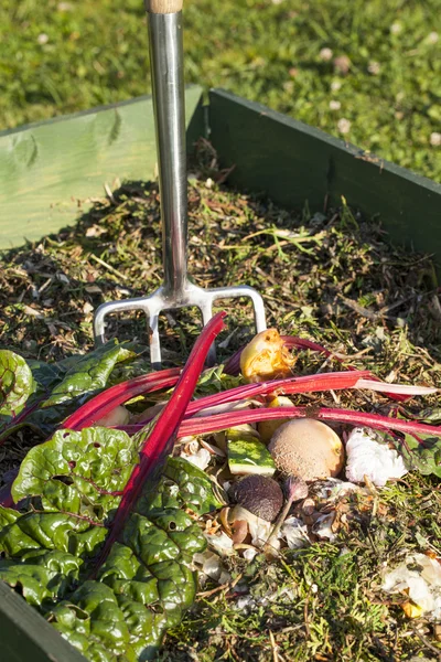 Image of compost bin — Stock Photo, Image