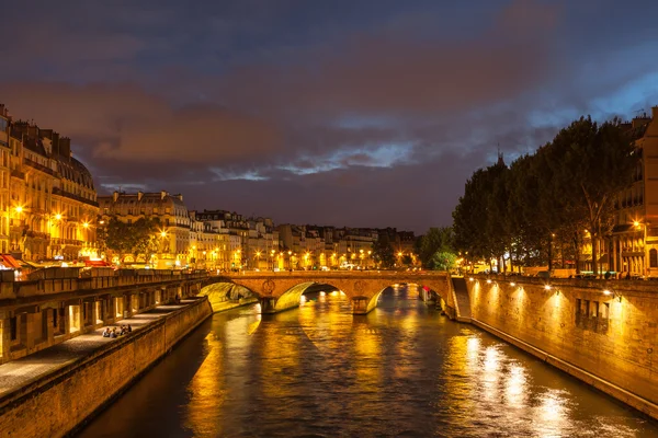 Seine river — Stock Photo, Image