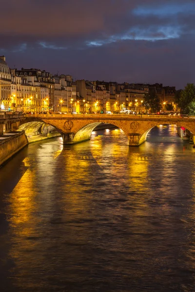 Seine river — Stock Photo, Image