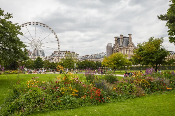 Ogród Tuileries — Zdjęcie stockowe