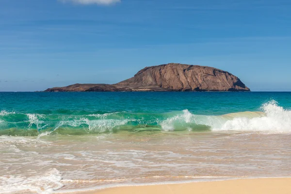 Isla Graciosa — Stok fotoğraf