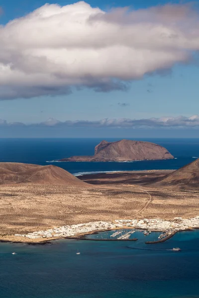 Isla Graciosa — Stock Photo, Image