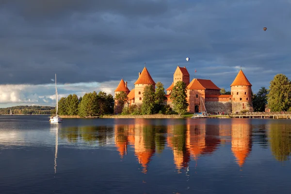 Trakai, Litauen — Stockfoto