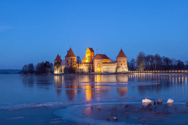 Trakai — стокове фото