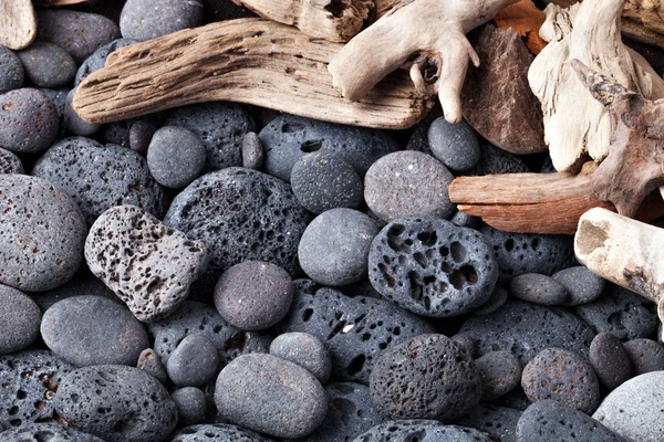 çakıl ve kabukları