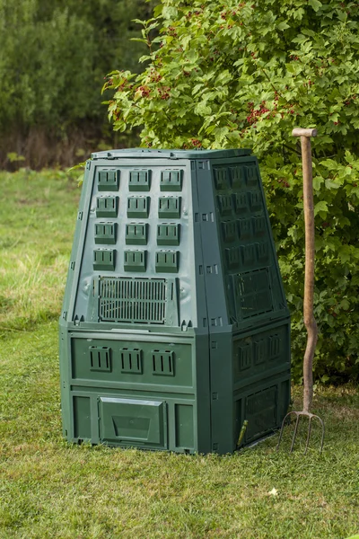 Compost container — Stockfoto
