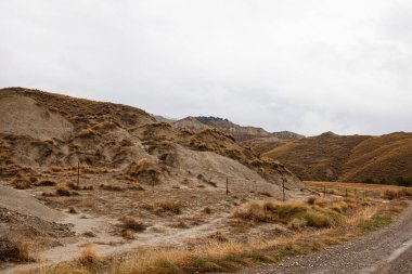 Calanchi, İtalya 'nın Basilicata şehrinde beyaz kil erozyonundan oluşan eşsiz bir 