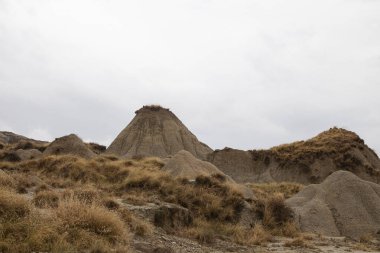 Calanchi, İtalya 'nın Basilicata şehrinde beyaz kil erozyonundan oluşan eşsiz bir 