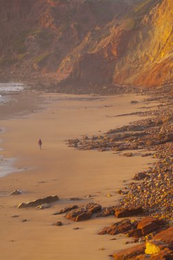 sonbahar günbatımı